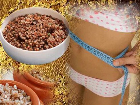 weight loss buckwheat diet
