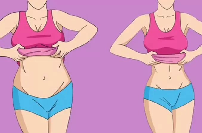the result of weight loss with the Japanese diet