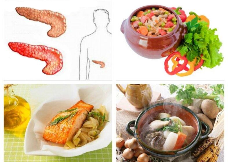 In case of pancreatitis of the pancreas, it is important to follow a strict diet
